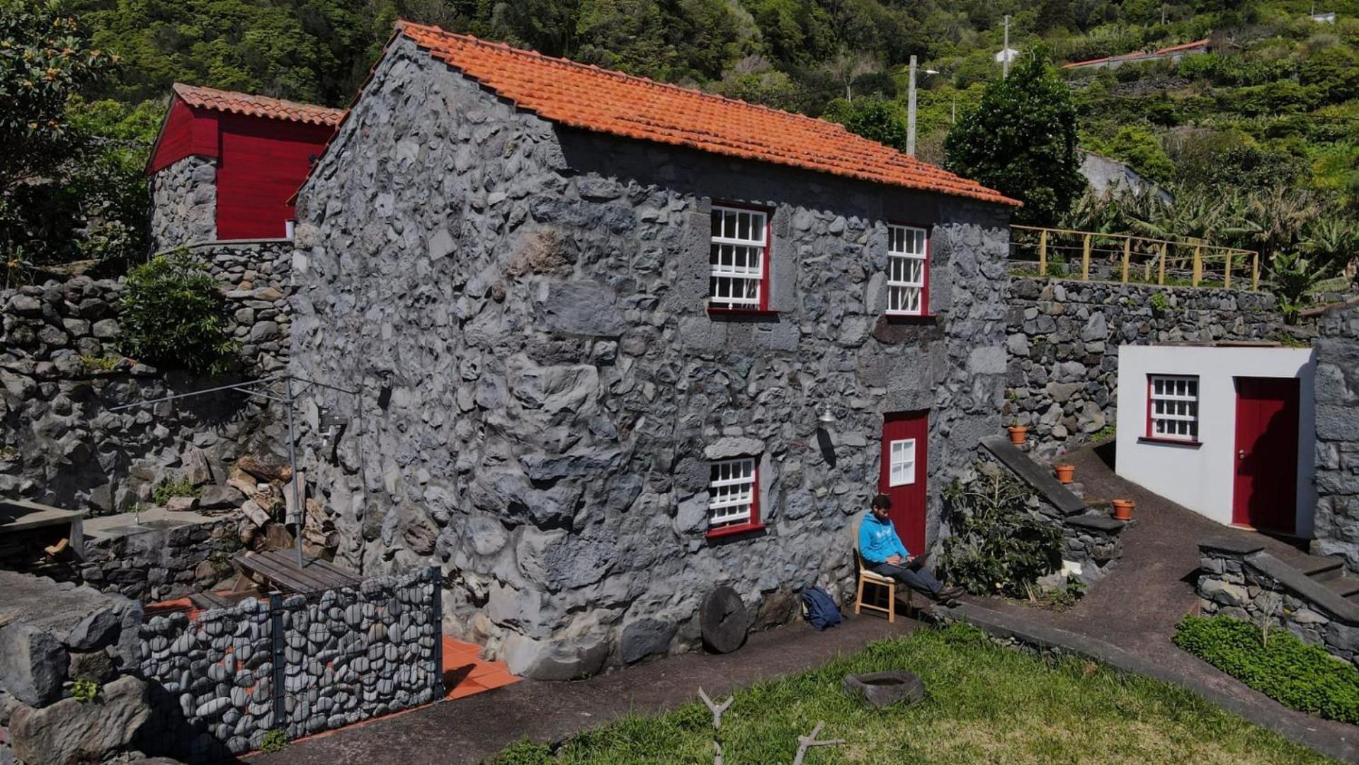 Villa Casas Dos Vimes Faja dos Vimes Exterior foto