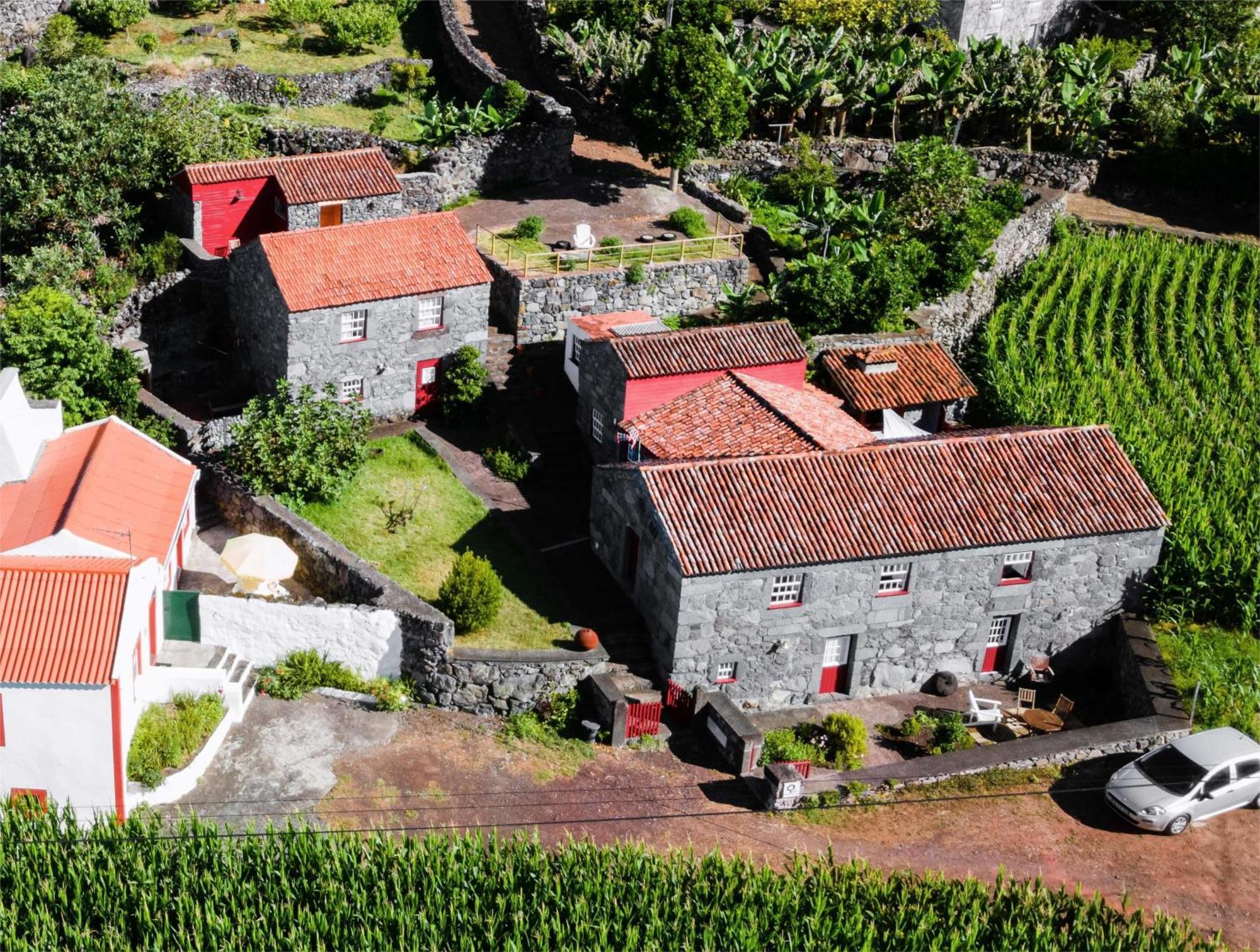 Villa Casas Dos Vimes Faja dos Vimes Exterior foto